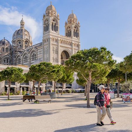 Le Castellane Coeur Centre Ville Marseille Exteriör bild