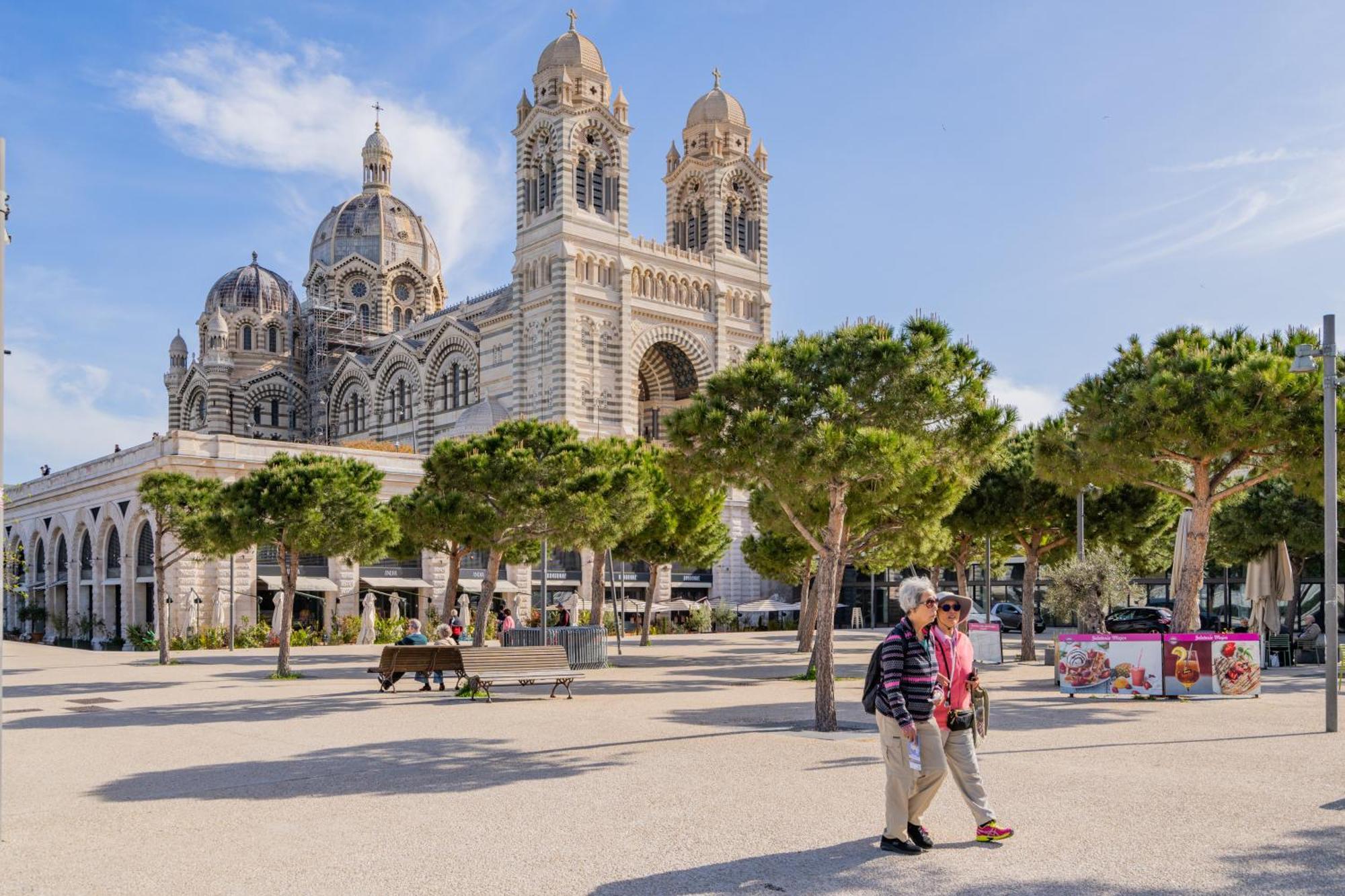Le Castellane Coeur Centre Ville Marseille Exteriör bild