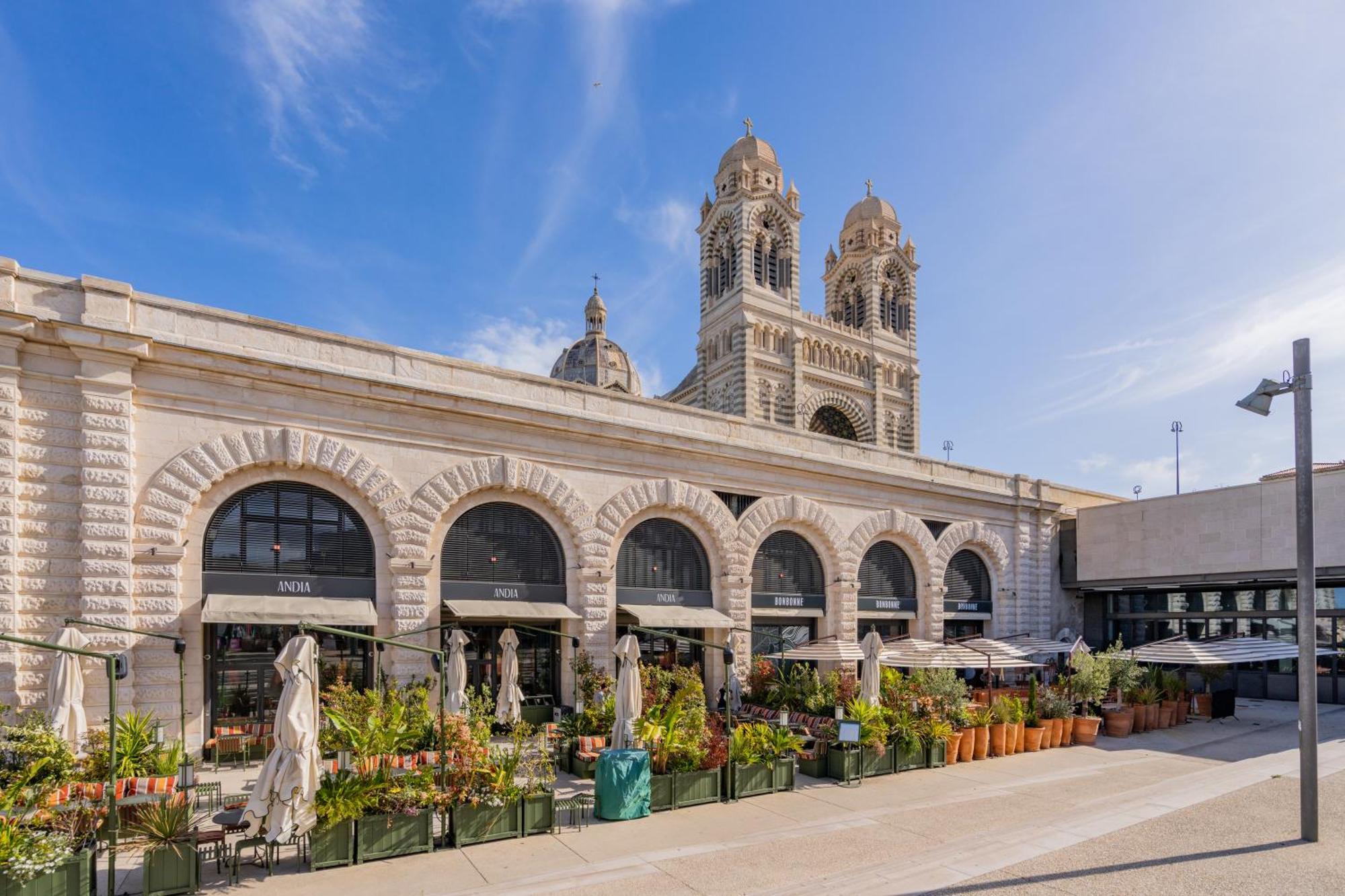 Le Castellane Coeur Centre Ville Marseille Exteriör bild