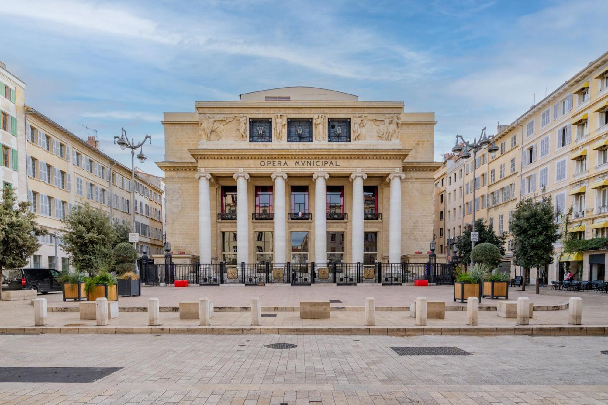 Le Castellane Coeur Centre Ville Marseille Exteriör bild