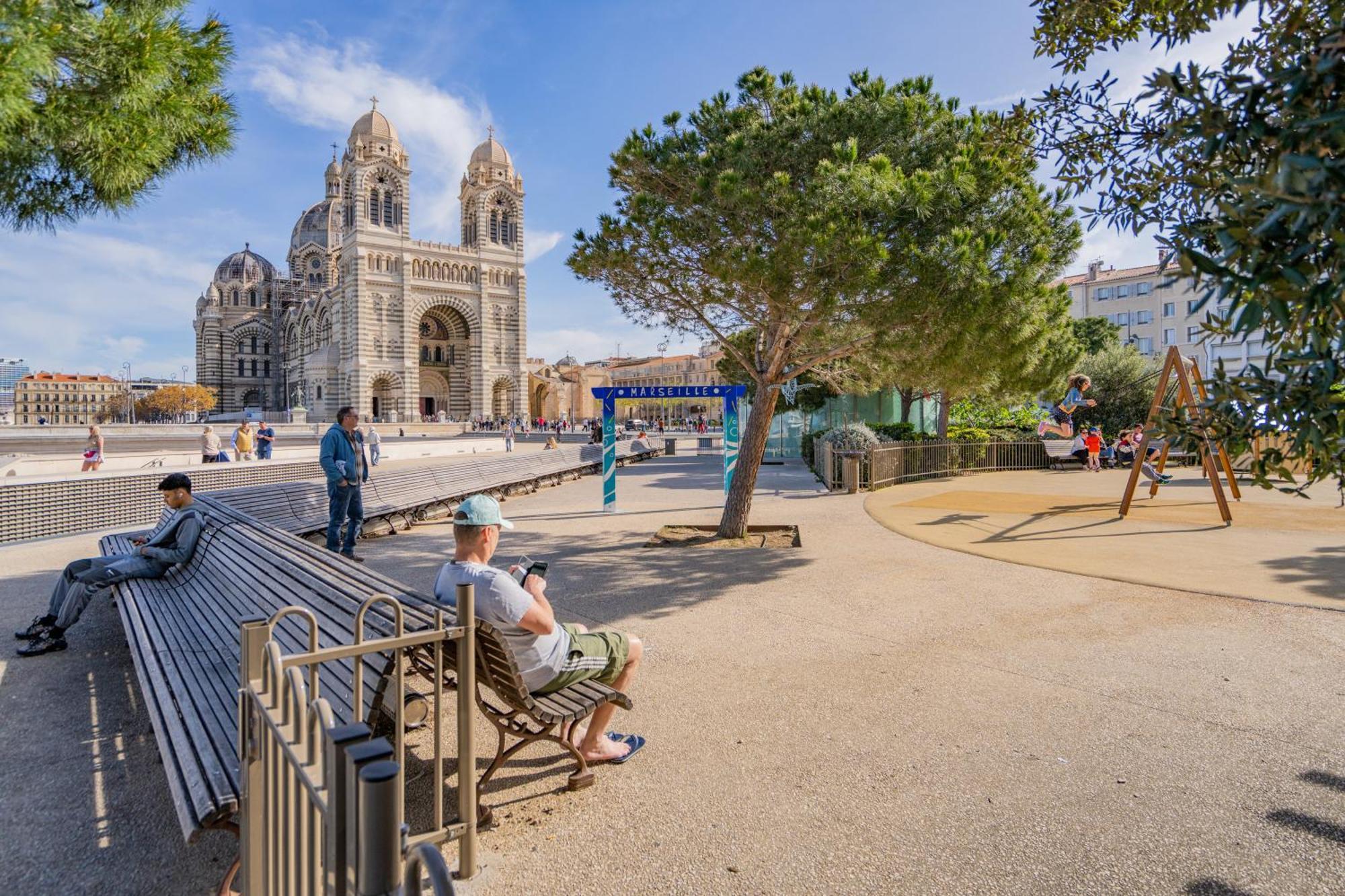 Le Castellane Coeur Centre Ville Marseille Exteriör bild