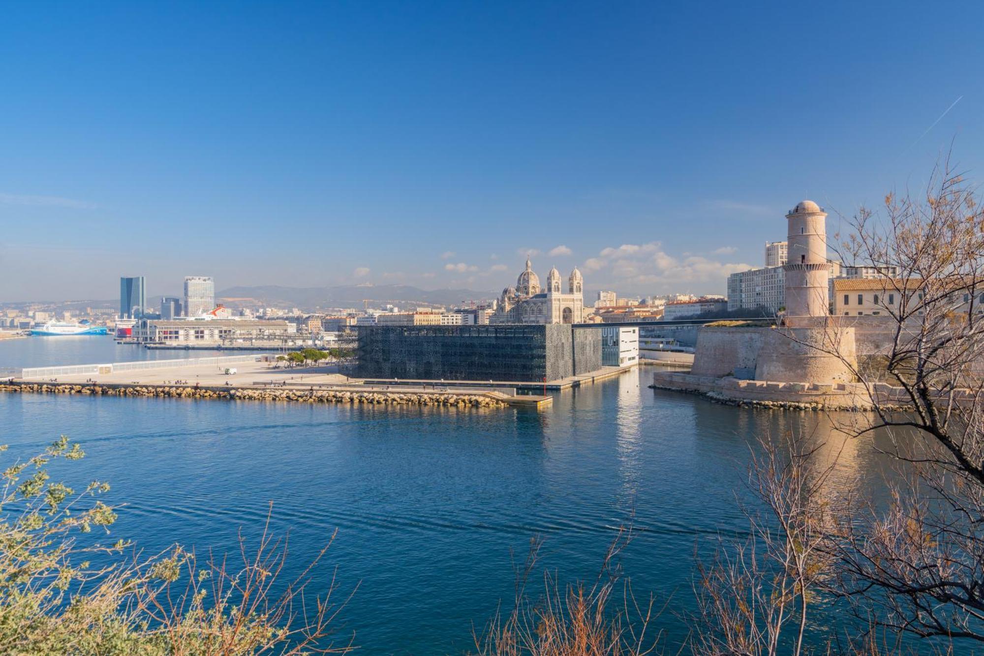 Le Castellane Coeur Centre Ville Marseille Exteriör bild