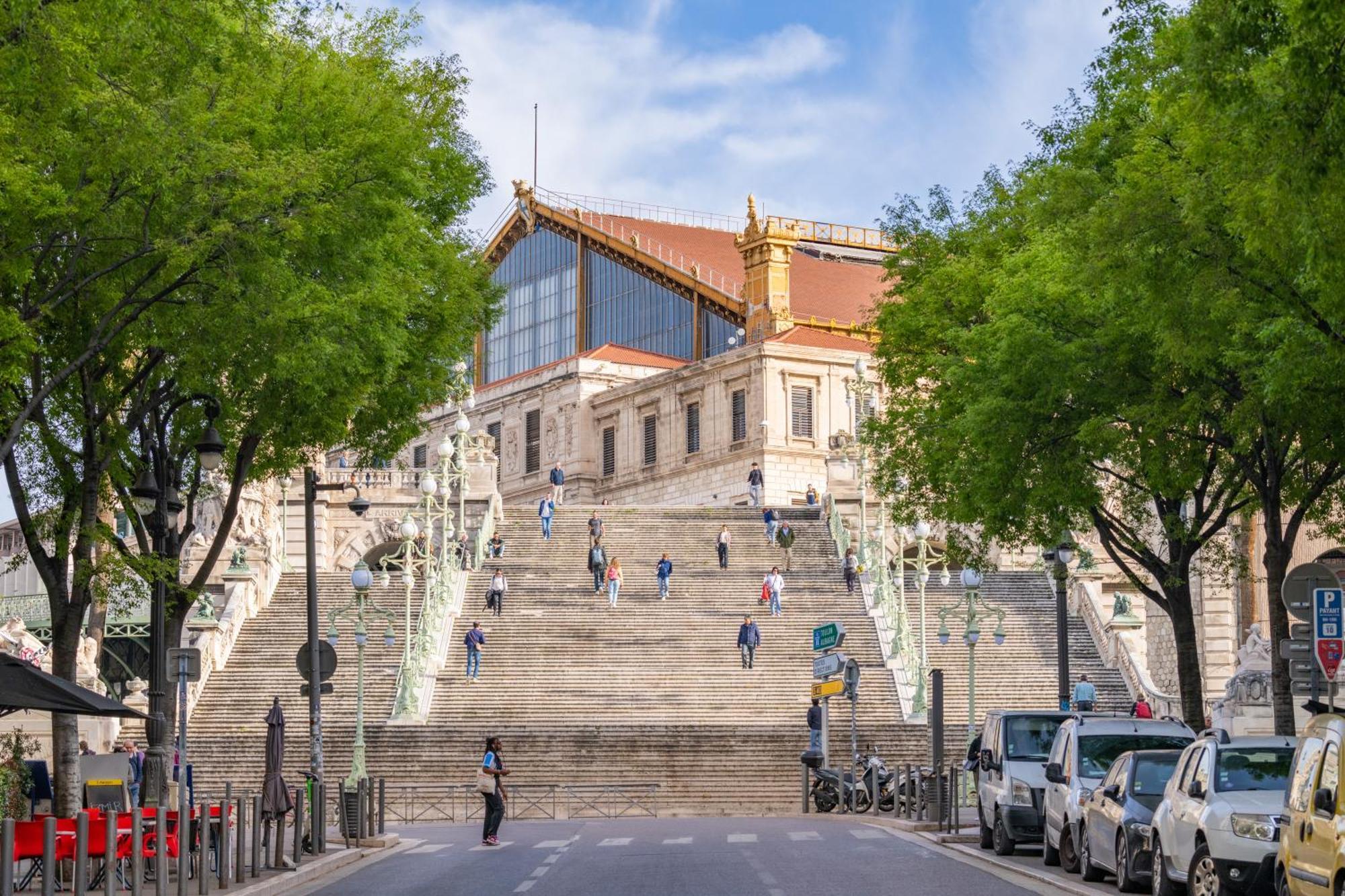 Le Castellane Coeur Centre Ville Marseille Exteriör bild