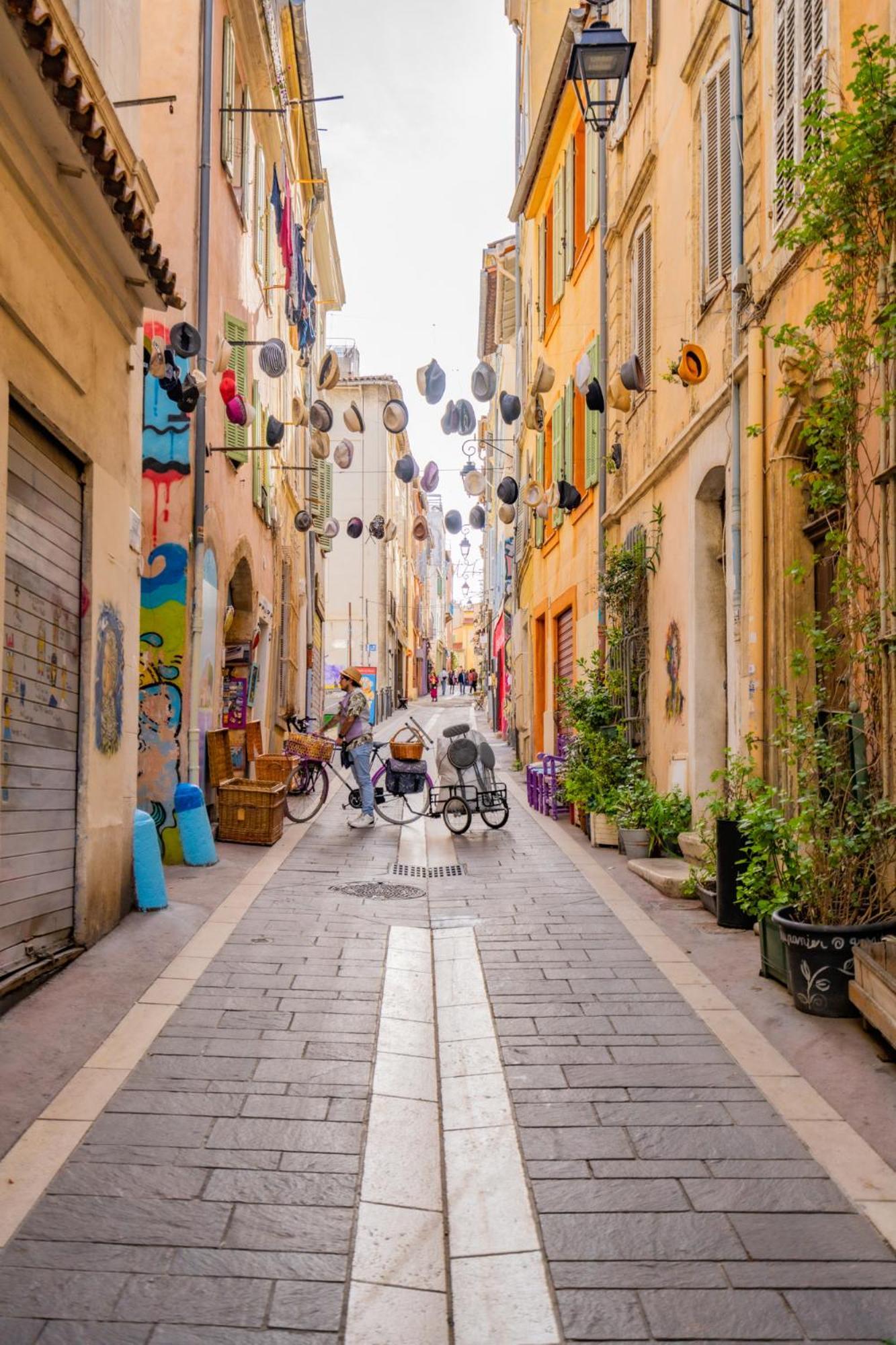 Le Castellane Coeur Centre Ville Marseille Exteriör bild