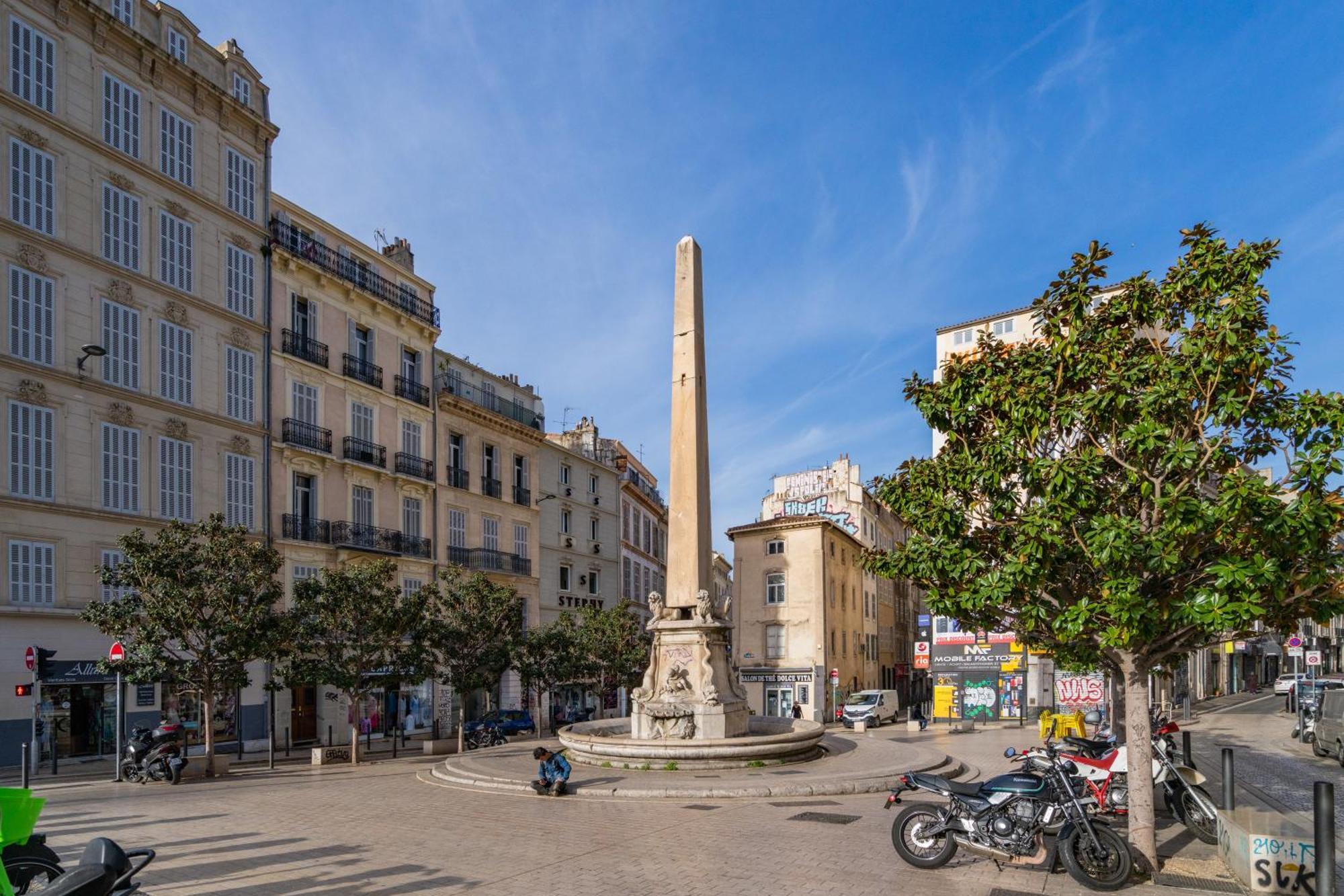 Le Castellane Coeur Centre Ville Marseille Exteriör bild