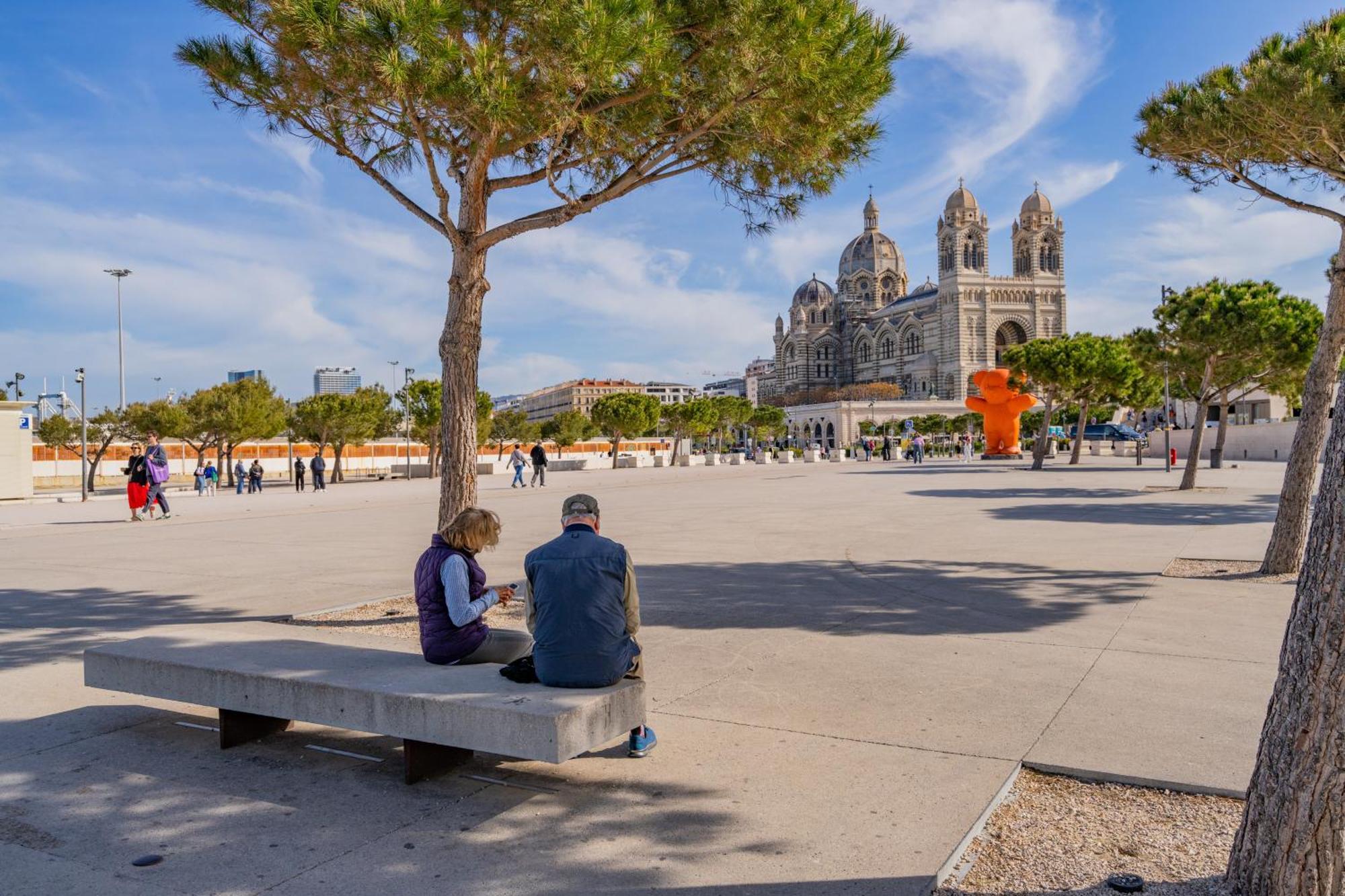 Le Castellane Coeur Centre Ville Marseille Exteriör bild