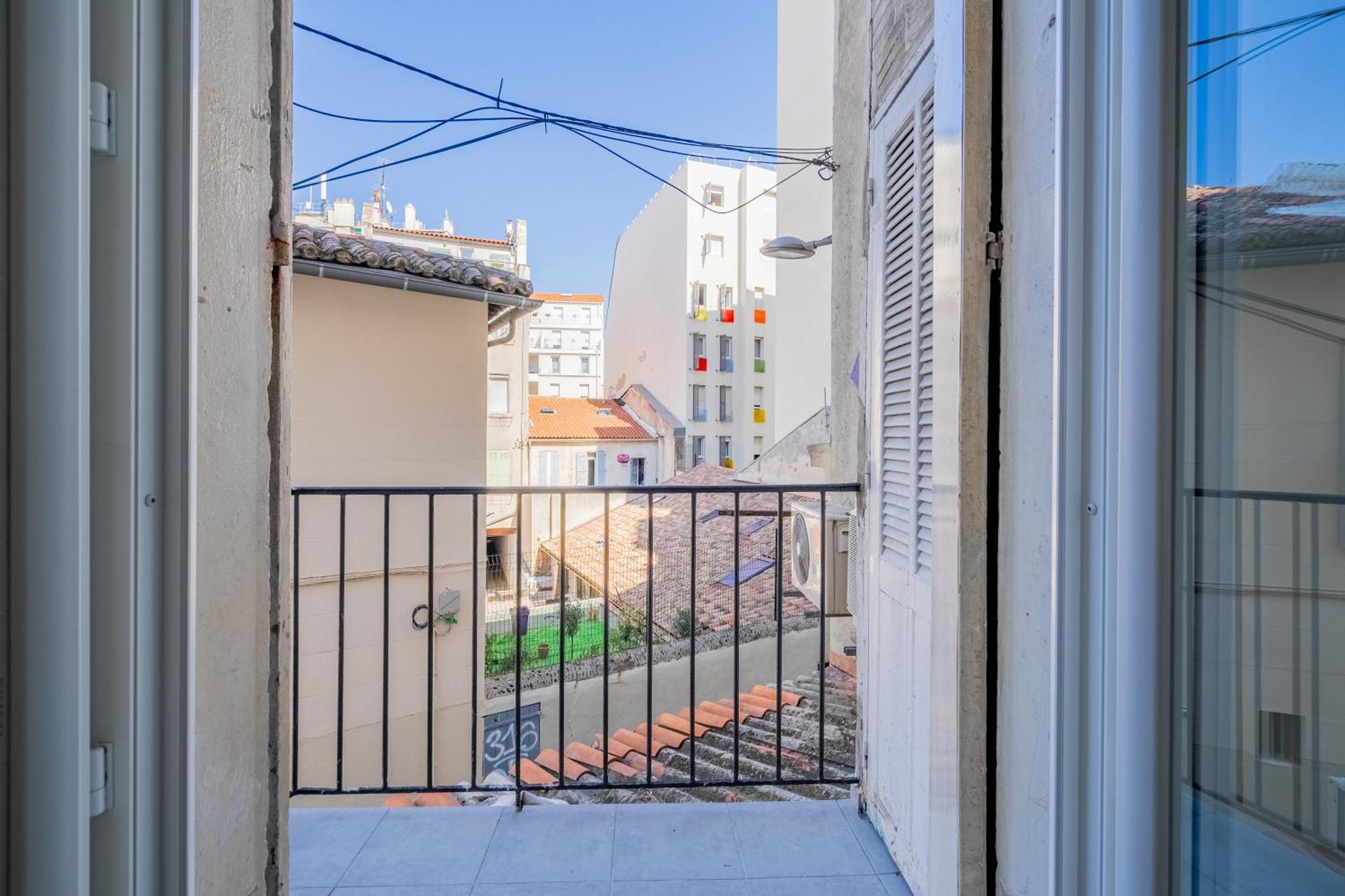 Le Castellane Coeur Centre Ville Marseille Exteriör bild