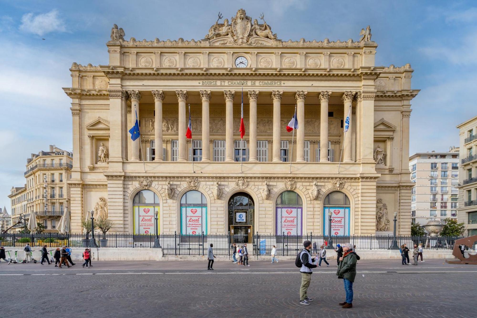 Le Castellane Coeur Centre Ville Marseille Exteriör bild