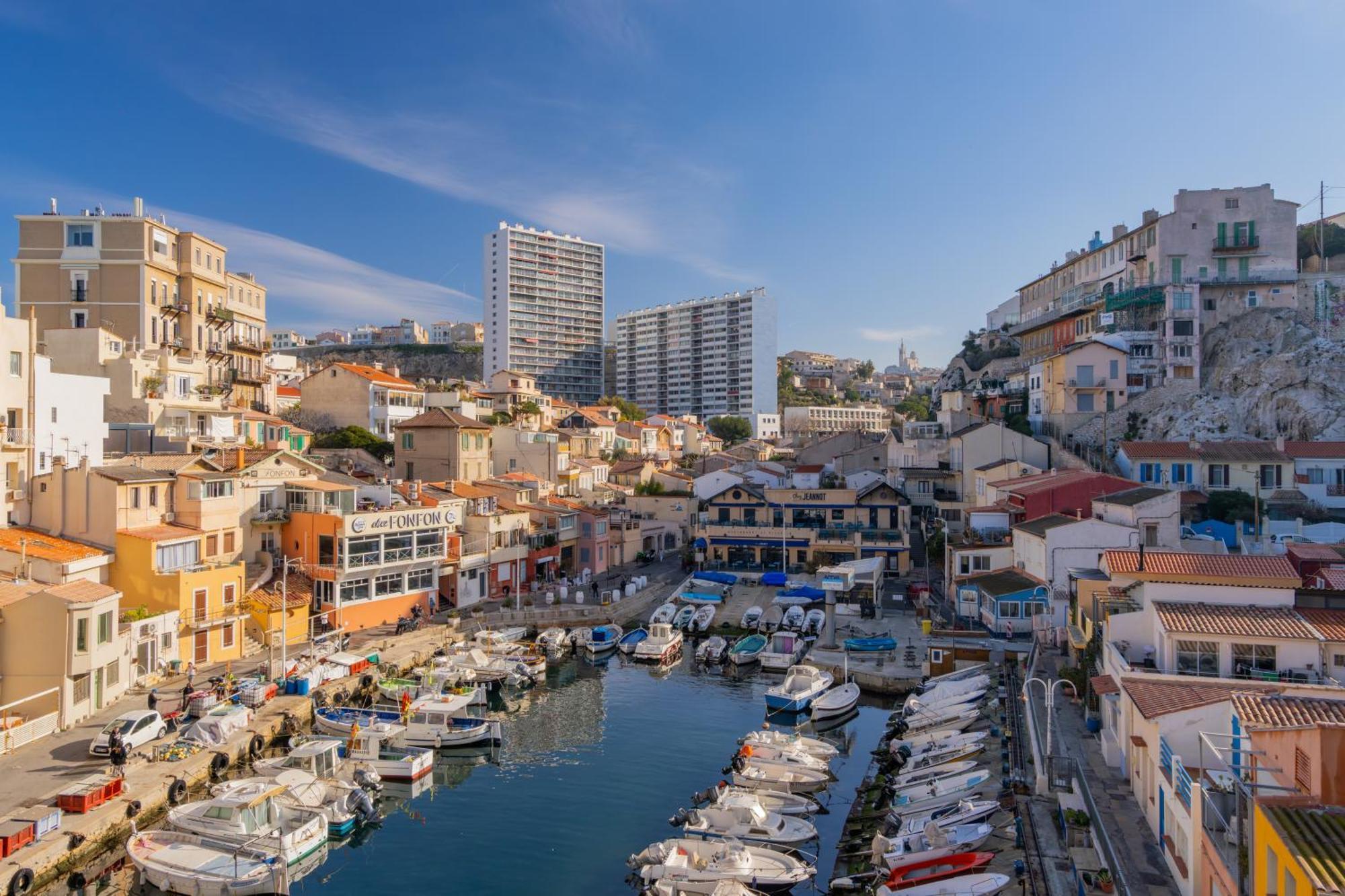 Le Castellane Coeur Centre Ville Marseille Exteriör bild