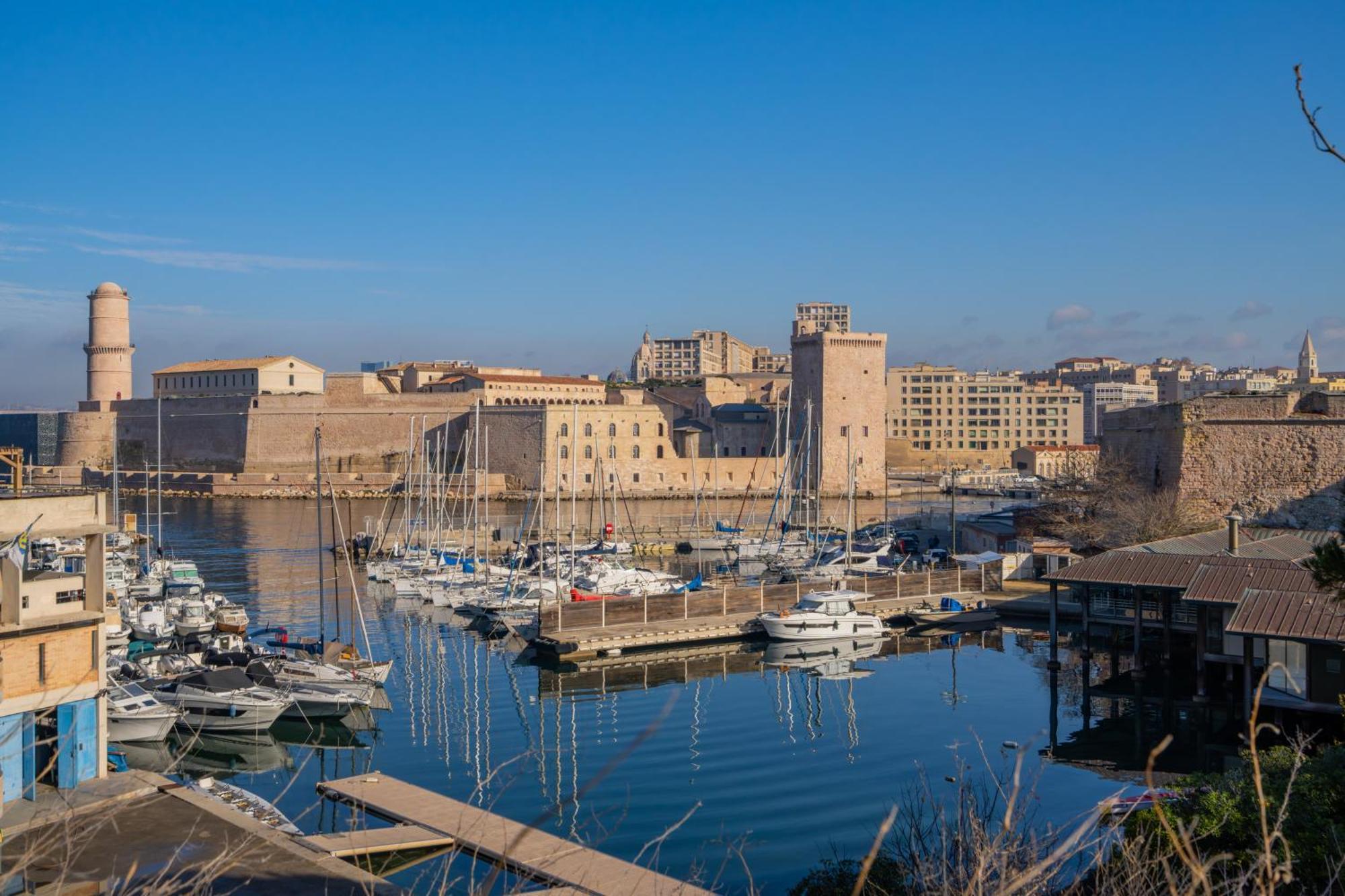 Le Castellane Coeur Centre Ville Marseille Exteriör bild