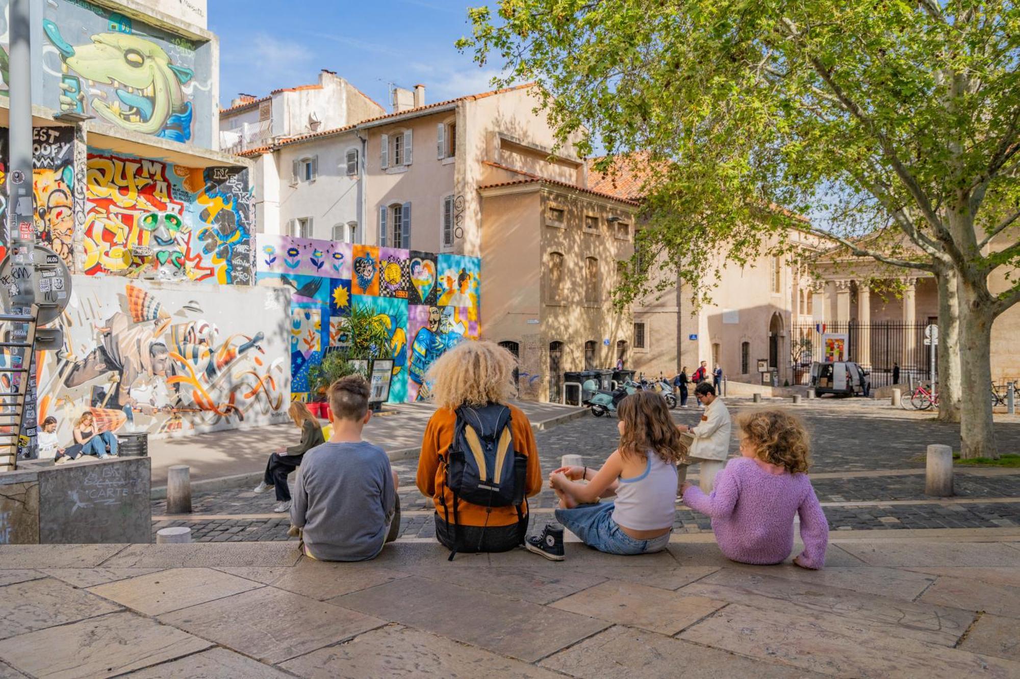Le Castellane Coeur Centre Ville Marseille Exteriör bild